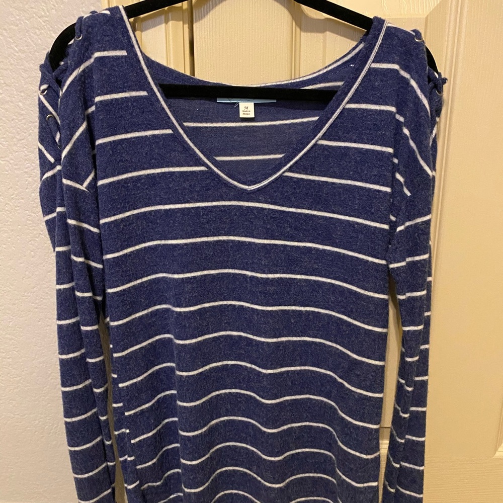 Striped sweater